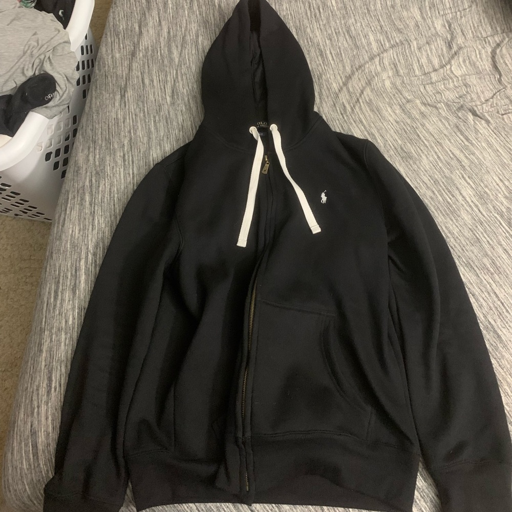 Polo jacket Mens size Large